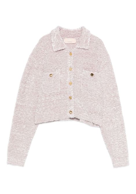 Giacca bouclé ELISABETTA FRANCHI KIDS | EFMA178.C.FL082C041